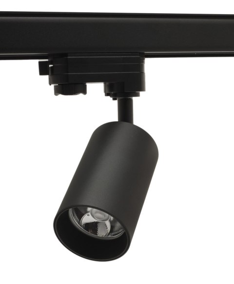 Lampa na szynoprzewód czarna TRACTUS 3F