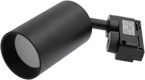 Lampa na szynoprzewód czarna TRACTUS