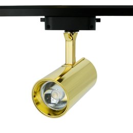 Lampa na szynoprzewód złota DUCTUS