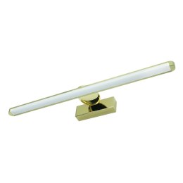 Lampa nad lustro SIRIUS 12W 60cm złoto 4200K