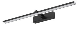 Lampa nad lustro VENUS 12W 60cm czarna4200K