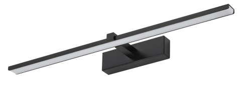 Lampa nad lustro VENUS 12W 60cm czarna4200K