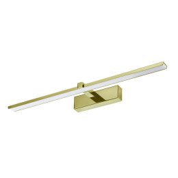 Lampa nad lustro VENUS 12W 60cm złota4200K