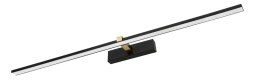 Lampa nad lustro VENUS 18W 90cm cz-złota 4200K