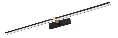 Lampa nad lustro VENUS 18W 90cm cz-złota 4200K