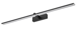Lampa nad lustro VENUS 18W 90cm czarna4200K