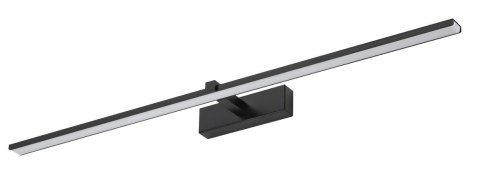 Lampa nad lustro VENUS 18W 90cm czarna4200K