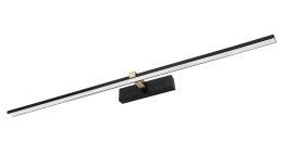 Lampa nad lustro VENUS 24W 120cm cz-złot4200K