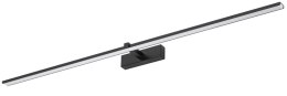 Lampa nad lustro VENUS 24W 120cm czarna4200K