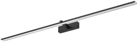 Lampa nad lustro VENUS 24W 120cm czarna4200K