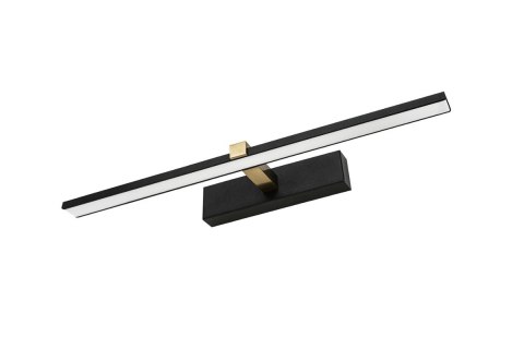 Lampa nad lustro VENUS 8W 40cm cz-złota4200K