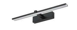 Lampa nad lustro VENUS 8W 40cm czarna 4200K