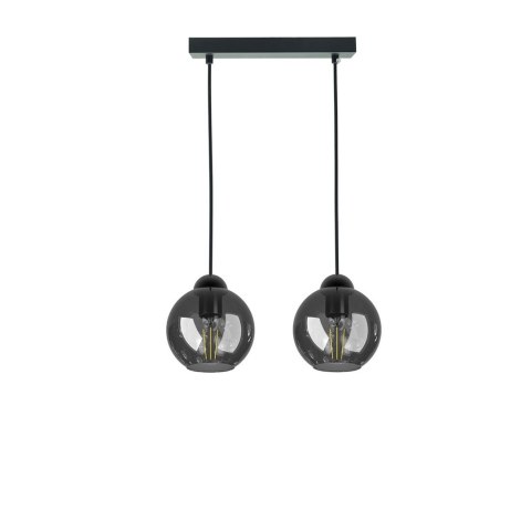Lampa wisząca klosz dymiony NEBIOS-2