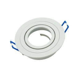 Oprawa AURIGA okrągła ruchoma biała