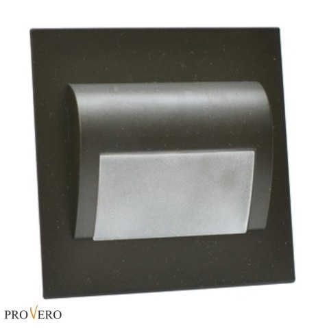 Oprawa DECORUS 9 LED neutralna - czarna