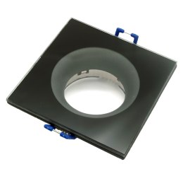 Oprawa hermet AQUA kwadrat czarna IP44
