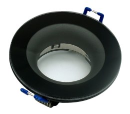 Oprawa hermet AQUA okrągła czarna IP44