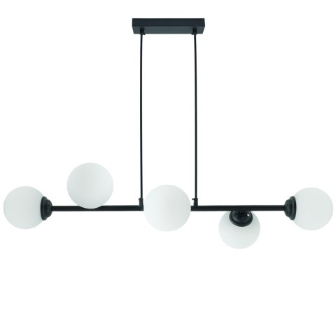 Oprawa wisząca 6xE27 PALLE Black