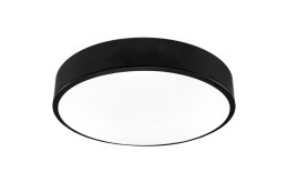 Plafon LED HOUSTON 24W 4000K czarny