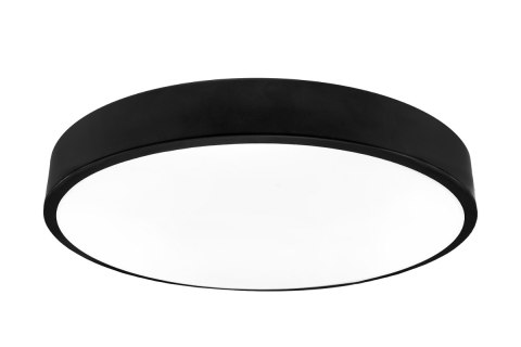 Plafon LED HOUSTON 36W 4000K czarny