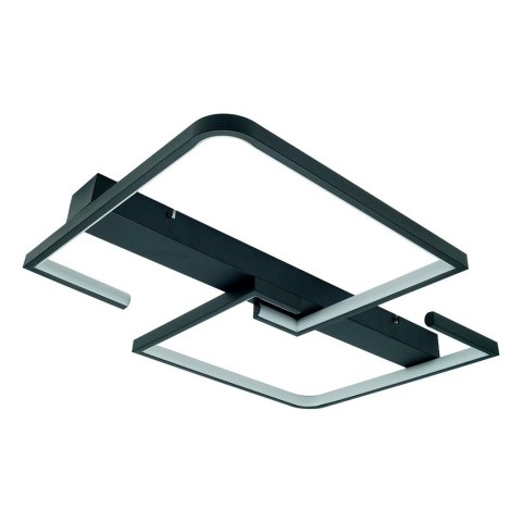 Plafon LED Salem 48W Czarny 4000K