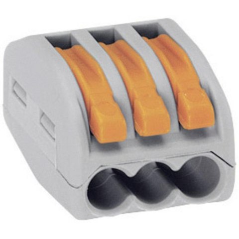 Szybkozłączka WAGO 3X0,08-4 mm