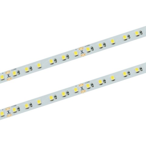 Taśma LED 120 SMD 2835 IP33 - zimna 24V 14,4W, 3 lata gwarancji, rolka 5m