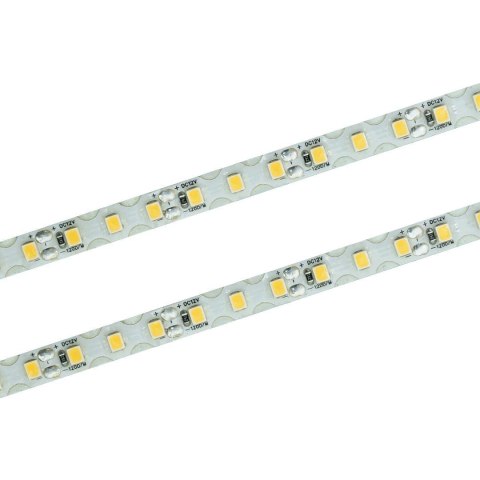 Taśma LED 120 SMD skrętna IP63 3000K8W/m ciepła rolka 10m
