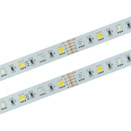 Taśma LED 60 SMD 5050 IP20 - RGB+NW naprzemian 10mm