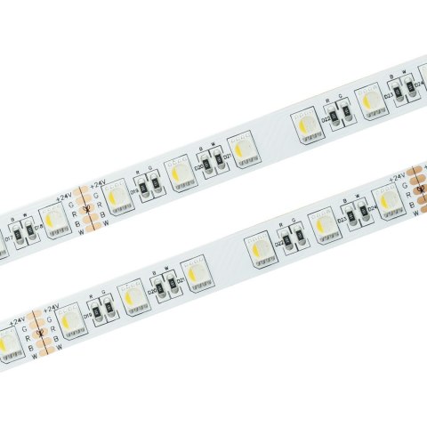 Taśma LED 60 SMD 5050 IP20 - RGBNW 24Vszer.12mm