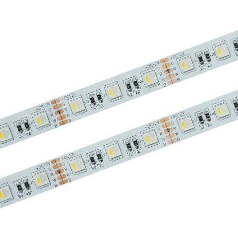 Taśma LED 60 SMD 5050 IP20 - RGBNW szer.12mm