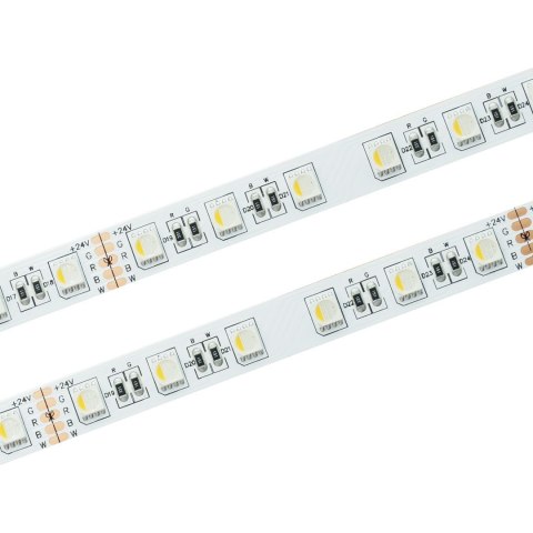 Taśma LED 60 SMD 5050 IP20 - RGBWW 24Vszer.12mm