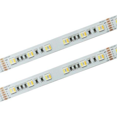 Taśma LED 60 SMD IP20 - RGBCCT 24V 5w1