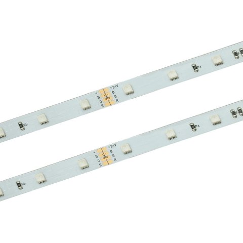 Taśma LED PRO 48 SMD 4040 IP20 - RGB 24V 11,5W rolka 30m