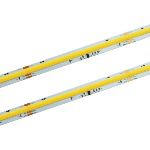 Taśma LED cyfrowa COB 360 12W/m 6000K 10mm WS2811