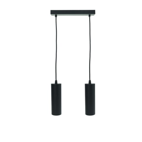 Tuba wisząca czarna CIRCUS-2 SLIM 170x55