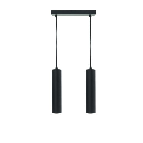 Tuba wisząca czarna CIRCUS-2 SLIM 240x55