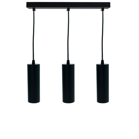 Tuba wisząca czarna CIRCUS-3 SLIM 170x55