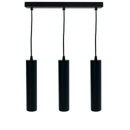 Tuba wisząca czarna CIRCUS-3 SLIM 240x55