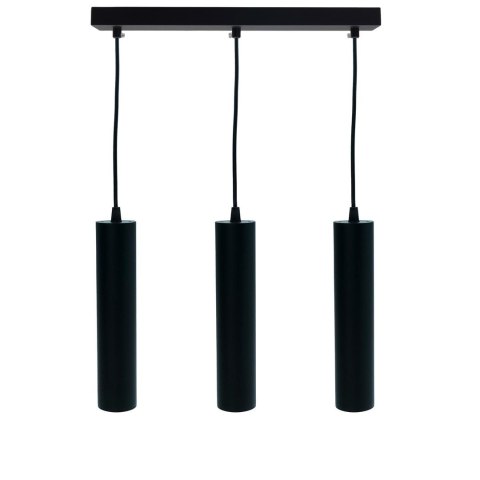 Tuba wisząca czarna CIRCUS-3 SLIM 240x55