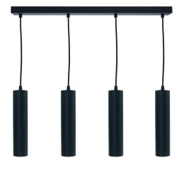Tuba wisząca czarna CIRCUS-4 SLIM 240x55