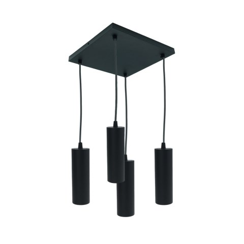 Tuba wisząca czarna CIRCUS-4S SLIM 170x55