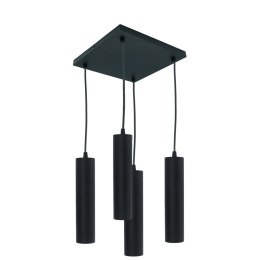 Tuba wisząca czarna CIRCUS-4S SLIM 240x55
