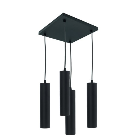 Tuba wisząca czarna CIRCUS-4S SLIM 240x55