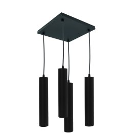 Tuba wisząca czarna CIRCUS-4S SLIM 290x55