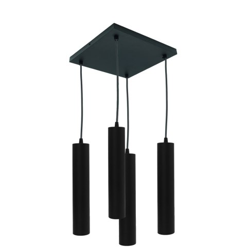 Tuba wisząca czarna CIRCUS-4S SLIM 290x55