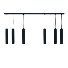 Tuba wisząca czarna CIRCUS-6 SLIM 240x55