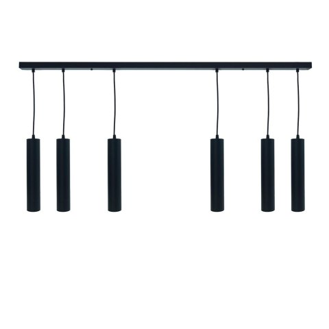 Tuba wisząca czarna CIRCUS-6 SLIM 240x55