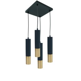 Tuba wisząca czarno-złota CIRCUS-4S 290x60