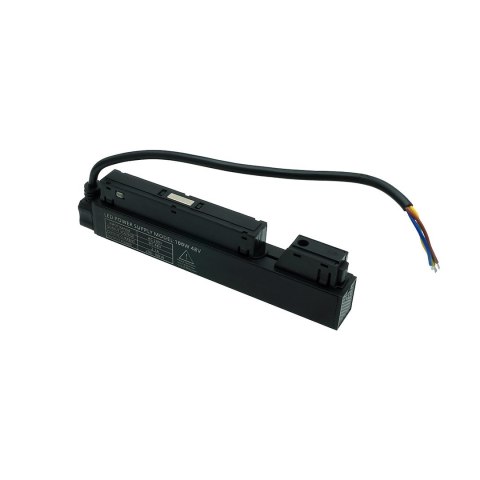 Zasilacz wewnętrzny 100W 48V do szynMagnetic czarny